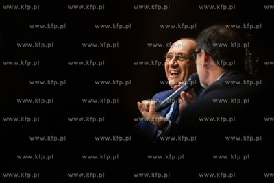 Gdańsk, Ratusz Staromiejski. Promocja książki prof....