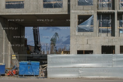 Gdańsk, ul. Wałowa. Inwestycja Bastion Wałowa w...
