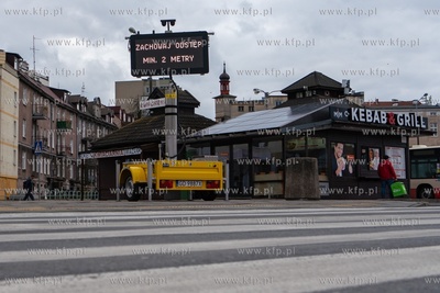 Gdańsk Wrzeszcz. W związku z zagrożeniem epidemicznym...