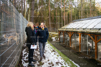 Walentynkowy Dzień Otwarty w Sopotkowie. Nz. Marcin...