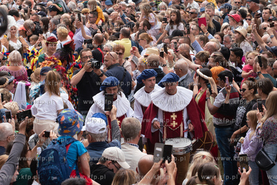 Inauguracja Jarmarku św. Dominika. 22.07.2023 / fot....