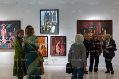 Państwowa Galeria Sztuki w Sopocie. Wernisaż - Kiejstut...