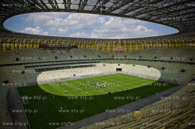 Gdansk. PGE Arena oddana do uzytku. 19.07.2011 fot....