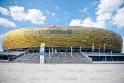 Gdansk. PGE Arena oddana do uzytku. 19.07.2011 fot....