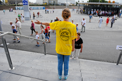 Gdansk Letnica. Dzien otwarty nowego gdanskiego stadionu...