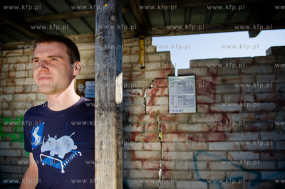 Lisiewo. Marcin Nikrant - pierwszy w Polsce soltys...