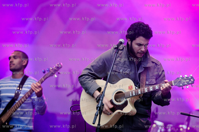 Gdansk. Scena na Dlugim Targu, Koncert towarzyszacy...