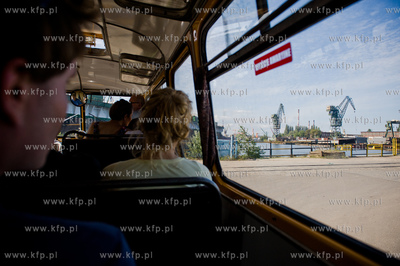 Gdansk. Subiektywna Linia Autobusowa. Zabytkowy Autobus...