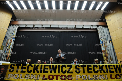 Gdansk. Sala konferencyjna Naczelnej Organizacji Technicznej....