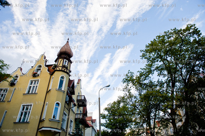 Sopot. Kamienica na ul Jana Jerzego Haffnera
09.08.2011
fot....
