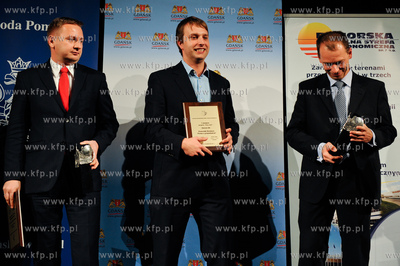 Gdansk. Teatr Wybrzeze. Gala wreczenia nagrod w konkursie...