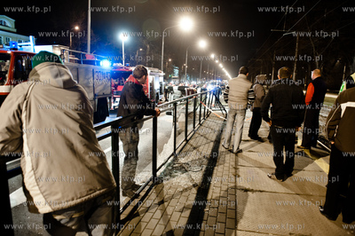 Gdansk. Al Zwyciestwa. Wypadek w ktorym uczestniczyly...