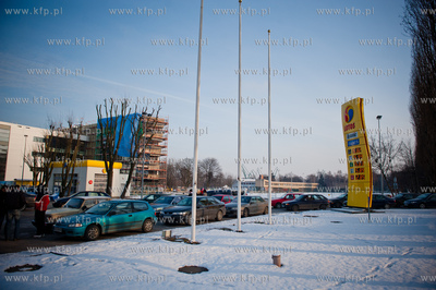 Gdansk. Protest kierowcow przeciwko rosnacym cenom...