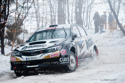 Skrzeszewo. Odcinek specjalny 8 Rajdu Lotos Baltic...