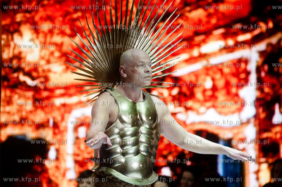 Gdansk. Filharmonia Baltycka. Gala Bursztynu i Mody...