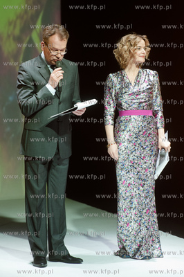 Gdansk. Filharmonia Baltycka. Gala Bursztynu i Mody...