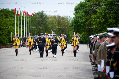 Gdansk. Westerplatte. Obchody Swieta Strazy Granicznej...