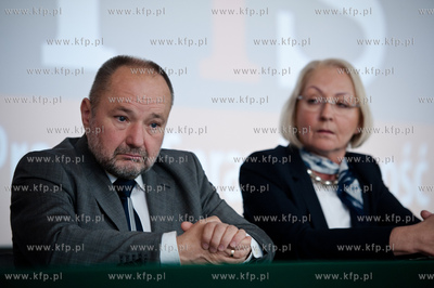 Gdansk. Sala BHP Stoczni Gdanskiej. Otwarte spotkania...