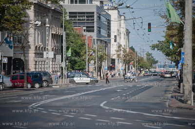 Gdynia. Rowerowa Masa Krytyczna. Zorganizowana przez...