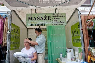 Gdansk. Ulica Grobla IV. 752 Jarmark sw. Dominika.
Nz...