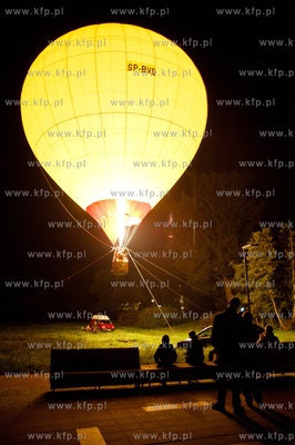 Pruszcz Gdanskich. Pierwsza edycja Festiwalu Swiatla.
Nz...
