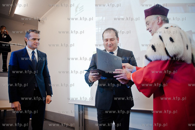 Gdansk. Nowo otwart wydzial Biologii Uniwersytetu Gdanskiego....