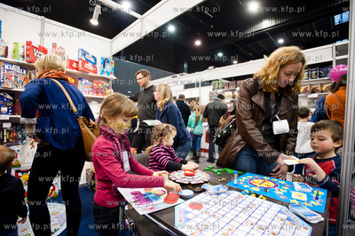 Gdansk. Amber Expo. Targi Gra I Zabawa 2012 oraz kolejna...