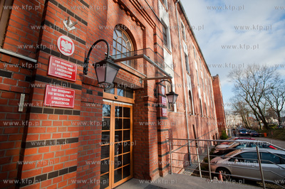 Gdansk. Budynek Sadu Rejonowego oraz Sadu Okregowego...