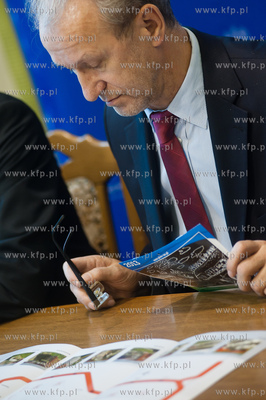 Gdansk.  Sala Prezydialna Pomorskiego Urzedu Wojewodzkiego....