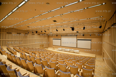 Gdynia. Uroczyste otwarcie nowych obiektow
Pomorskiego...