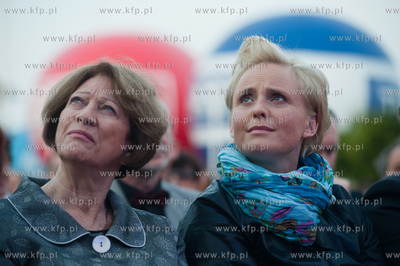 Sopot. Scena na Placu Zdrojowym. Uroczyste Otwarcie...