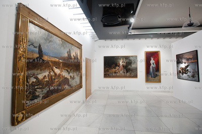 Panstwowa Galeria Sztuki w Sopocie. Wystawa pt Arcydziela...