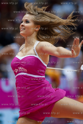 Sopot. Ergo Arena. Mecz pokazowy kosyzkowki Gortat...