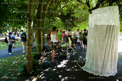 Gdansk. Park Oliwski. Parkowanie - Nieuzytki. VII edycja...