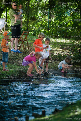 Gdansk. Park Oliwski. Parkowanie - Nieuzytki. VII edycja...