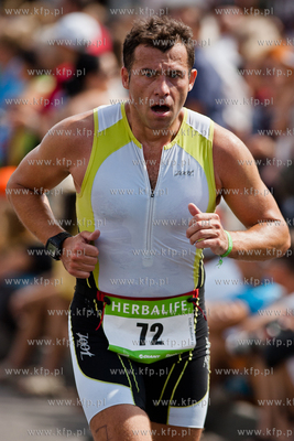 Zawody Herbalife Triathlon Gdynia 2013.
Nz posel SLD...