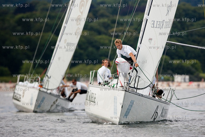 Sopot. Regaty z cyklu Pucharu Swiata, Sopot Match Race...