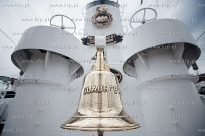 Gdynia. Meksykanski zaglowca Cuauhtemoc, ktory zacumowal...