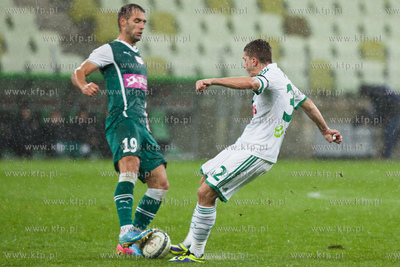 Gdansk. PGE Arena. Mecz o mistrzostwo Ekstraklasy....