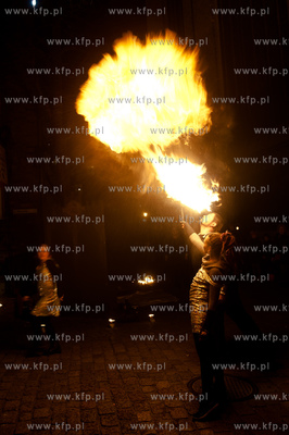 Gdansk. Swieta na Mariackiej, Mariacka na swieta, projekt...