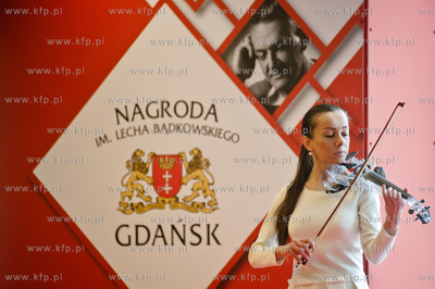 Gdansk. Stadion PGE Arena. Uroczystosc wreczenia nagrod...