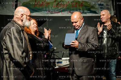 Gdansk. Teatr Lesny. Gdanskie Noce Jazzowe. Ola Tomaszewska...