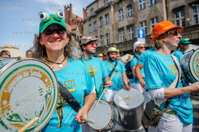 Gdansk. 6 Gdanski Festiwal Kultury Brazylijskiej SambaFEST....