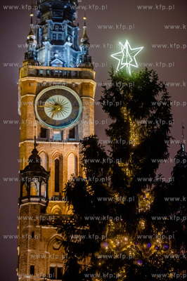 Gdansk. Przywitanie Swietego Mikolaja, parada zaczarowanego...