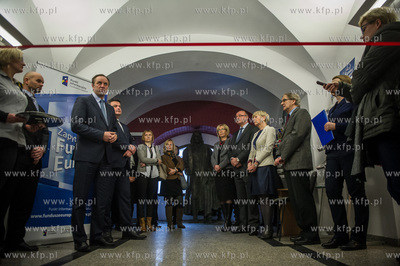 Gdansk. Urzad Marszalkowski. Inauguracja Sieci Lokalnych...