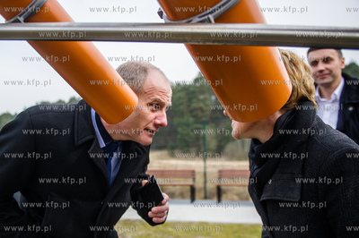 Otwarcie Parku rekreacyjno - edukacyjnego przy Jeziorku...