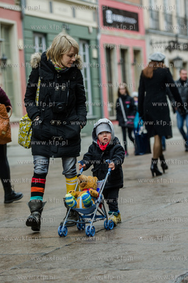 Gdansk. Obchody 10 rocznicy Swiatowego Dnia Zespolu...