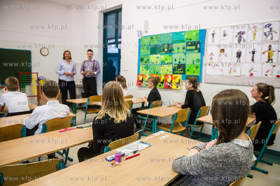 Gdansk. Szkola Podstawowa nr 85. Sprawdzian szostoklasisty.
01.04.2015...