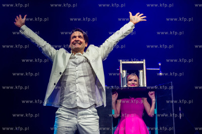 Gdansk. Hala Ergo Arena. Finalowy Koncert Akademi Gdanskich...