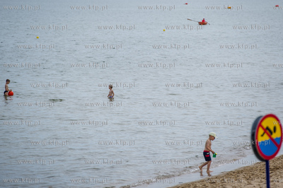 Gdansk. Brzezno. Prezydent Gdanska Pawel Adamowicz...